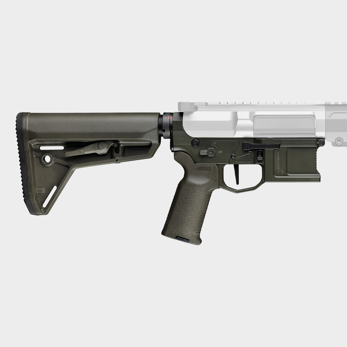 Fixed Mag Complete Lower Receiver